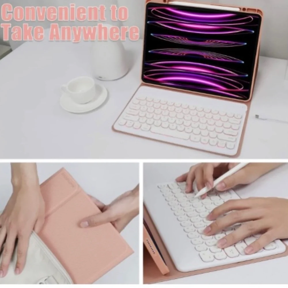 iPad Touch Keyboard Case for iPad Pro 12.9